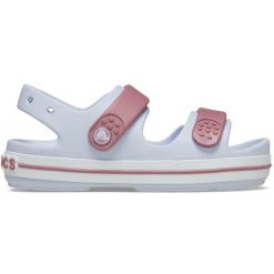 Crocs Crocband Cruiser Sandal Maluch. Niebieskie skarpety damskie Crocs, bez wzorów. W wyprzedaży za 149.00 zł.