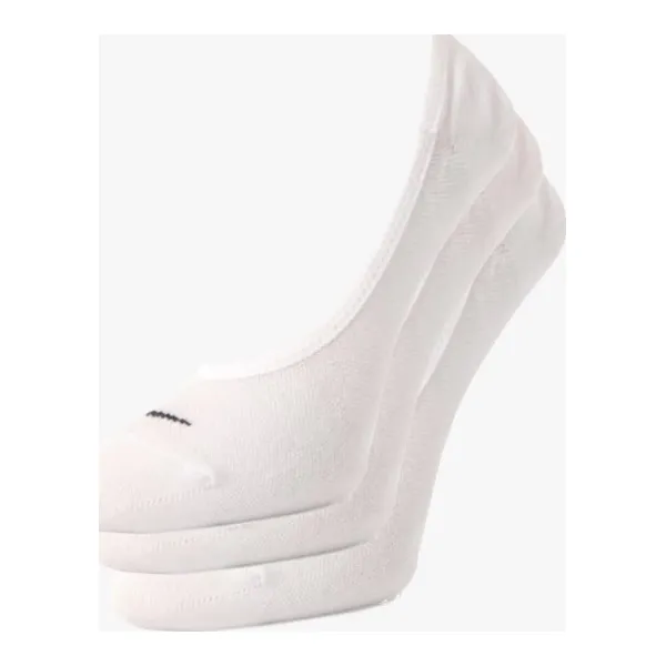 Nike Skarpety 3Ppk Women's Lightweight Footi , biały, rozmiar M. Białe skarpety damskie Nike, bez wzorów, z bawełny. Za 39.99 zł.