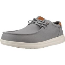 Buty HEY DUDE PAUL CANVAS Szary. Szare trekkingi damskie PRO BRANDS. Za 348.99 zł.