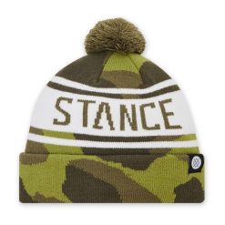 Czapka Stance. Zielone czapki i kapelusze męskie Stance, na zimę, bez wzorów. Za 119.99 zł.