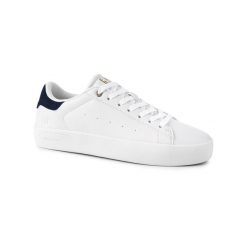 Męskie buty sneakersy trampki sportowe niskie ekoskóra GAP SUN LTX. Białe trampki męskie GAP, bez wzorów, sportowe, bez zapięcia. Za 235.00 zł.