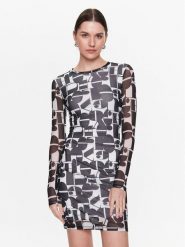 Hugo Sukienka codzienna Namara 50485142 Kolorowy Slim Fit. Sukienki damskie Hugo, na co dzień, xs, bez wzorów, z syntetyku, bez kołnierzyka, bez ramiączek, proste. Za 489.00 zł.
