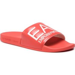 Klapki EA7 EMPORIO ARMANI - XCP001 XCC22 00029 Red. Klapki damskie marki EA7 Emporio Armani. Za 199.00 zł.