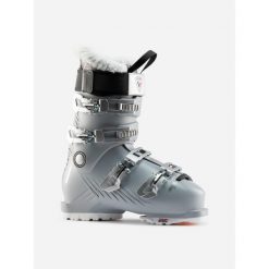 Buty narciarskie damskie ROSSIGNOL Pure 70 X GW Soft Silver. Szare obuwie sportowe damskie Rossignol, bez wzorów, narciarskie. Za 1,399.00 zł.