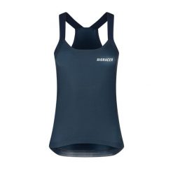 Damski tank top Bioracer Icon. Niebieskie koszulki sportowe damskie BIORACER, bez wzorów, rowerowe. Za 404.50 zł.