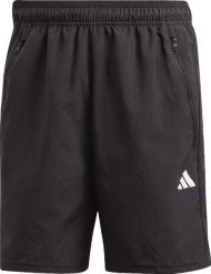 Spodenki męskie adidas Train Essentials Woven czarne IC6976 XS 7". Czarne krótkie spodenki sportowe męskie Adidas, m, bez wzorów. Za 119.79 zł.