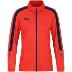 Damska bluza dresowa Jako Power. Czerwone bluzy damskie Jako, bez wzorów, z dresówki, bez kaptura. Za 288.50 zł.