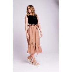 Naoko - Spódnica Yellowstone x Edyta Górniak. Szare spódnice damskie NAOKO. W wyprzedaży za 159.90 zł.
