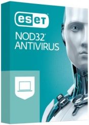 Ochrona i bezpieczeństwo danych ESET NOD32 Antivirus BOX 1 - desktop - licencja na 2 lata. Brązowe szorty męskie Eset, bez wzorów. Za 229.00 zł.