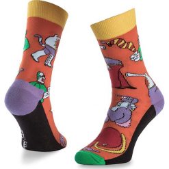 Skarpety Wysokie Unisex HAPPY SOCKS - BEA01-2000 Kolorowy Pomarańczowy. Skarpety damskie marki Happy Socks. Za 39.90 zł.