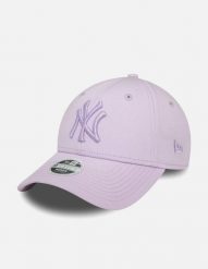 New Era Wmns League Ess 9Forty Neyyan Pslpsl Czapki/Kapelusze Damskie. Fioletowe czapki i kapelusze damskie New Era, bez wzorów, z bawełny, sportowe. Za 160.50 zł.