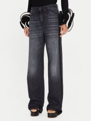 Elisabetta Franchi Jeansy PJ-76I-46E2-V320 Czarny Regular Fit. Czarne jeansy damskie Elisabetta Franchi. Za 1,529.00 zł.