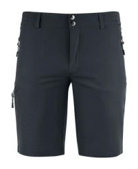 Clique Bend — Męskie szorty rekreacyjne z tkaniny stretch – black. Czarne szorty męskie CLIQUE, m, bez wzorów, z poliesteru, eleganckie. Za 230.13 zł.