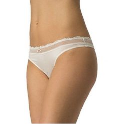 Tommy Hilfiger Figi Stringi Thong Beauty 1387905311-3 Egret (Rozmiar L). Figi damskie marki Tommy Hilfiger. W wyprzedaży za 66.00 zł.