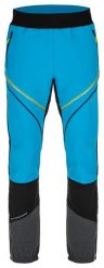 Męskie spodnie Loap Uxadar niebieskie. Niebieskie spodnie sportowe męskie ÀLG, na zimę, l, bez wzorów, z elastanu, do biegania. Za 246.99 zł.