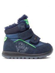 Primigi Kozaki GORE-TEX 6855211 M Granatowy. Niebieskie buty zimowe chłopięce Primigi, bez wzorów, z gore-texu, bez zapięcia. Za 259.99 zł.