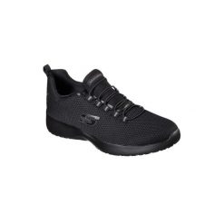 Buty sportowe męskie Skechers Dynamight. Czarne buty sportowe męskie Skechers, z materiału, bez zapięcia, trekkingowe. Za 390.00 zł.