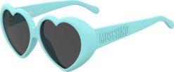 Moschino Damskie okulary przeciwsłoneczne MOSCHINO WOMEN MOS128SMVUIR (Szkło/Zausznik/Mostek) 57/14/135 mm) NoSize. Okulary przeciwsłoneczne damskie MOSCHINO. Za 337.92 zł.