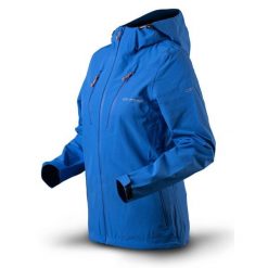 Kurtka Trimm INTENSA. Brązowe kurtki sportowe damskie TRIMM, bez wzorów, bez kaptura, trekkingowe. W wyprzedaży za 574.00 zł.