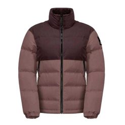 Damska Kurtka Puchowa Alex. Brązowe kurtki damskie Jack Wolfskin, bez wzorów, z puchu, bez kaptura. Za 687.99 zł.