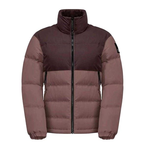 Damska Kurtka Puchowa Alex. Brązowe kurtki damskie Jack Wolfskin, l, bez wzorów, z materiału, bez kaptura. Za 684.99 zł.