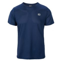 Koszulka IQ Intelligence Quality Toros. Niebieskie koszulki sportowe męskie IQ, bez wzorów, bez kołnierzyka, bez ramiączek, do biegania. Za 112.53 zł.