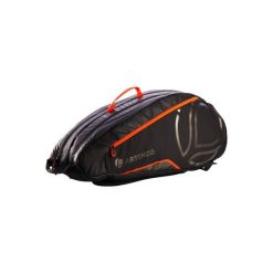 Torba LB930 czarno-pomarań. Torby podróżne damskie marki ARTENGO. Za 129.99 zł.