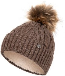 HEYO Czapka damska z pomponem H18527_006 HEYO. Czapki i kapelusze damskie HEYO, na zimę, bez wzorów. Za 49.00 zł.