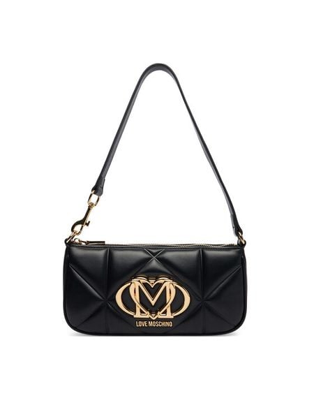 LOVE MOSCHINO Torebka JC4111PP1OLC0000 Czarny. Czarne torebki do ręki damskie Love Moschino, bez wzorów, ze skóry, bez dodatków. Za 839.99 zł.