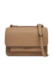 MICHAEL Michael Kors Torebka Claire 32T4GC7C1T Brązowy. Brązowe listonoszki damskie MICHAEL Michael Kors, bez wzorów, ze skóry, bez dodatków. Za 639.99 zł.