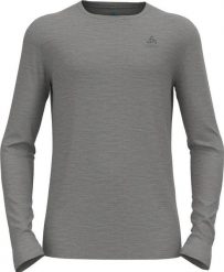 T-shirt thermique Odlo BL TOP col rond manches longues MERINO 200. Szare bielizna termoaktywna męska Odlo, l, z materiału. Za 332.26 zł.