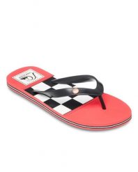 Klapki dla Mężczyzn MOLOKAI ORIGINALS Czarny. Czerwone klapki męskie Quiksilver, z gumy. Za 94.99 zł.