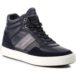 Sneakersy TOMMY HILFIGER - Lightweight Material FM0FM01702 Midnight 403. Półbuty na co dzień męskie marki Tommy Hilfiger. W wyprzedaży za 349.00 zł.