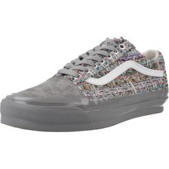 Buty VANS LX OLD SKOOL TWED Szary. Szare trampki męskie Vans, bez wzorów, ze skóry, bez zapięcia. Za 490.42 zł.