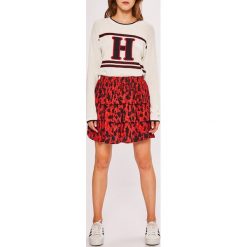 Vero Moda - Spódnica. Szare spódnice damskie Vero Moda, z materiału. Za 149.90 zł.