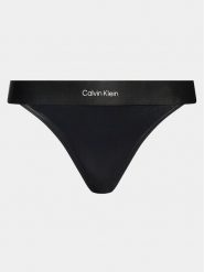 Calvin Klein Swimwear Dół od bikini KW0KW02361 Czarny. Czarne bikini damskie Calvin Klein Swimwear, xl, bez wzorów. Za 179.99 zł.