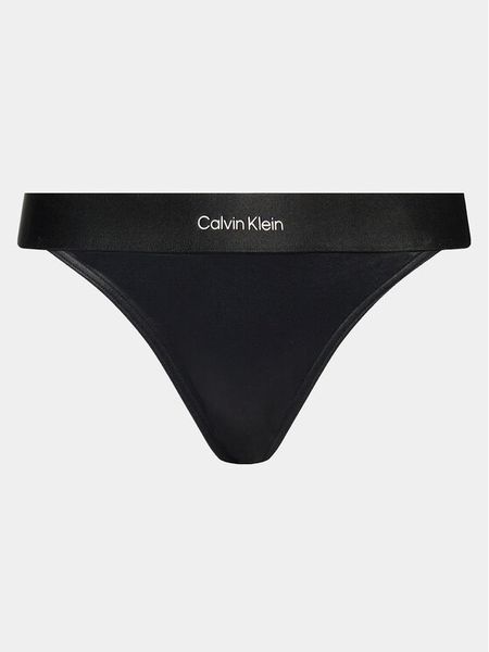 Calvin Klein Swimwear Dół od bikini KW0KW02361 Czarny. Czarne bikini damskie Calvin Klein Swimwear, xl, bez wzorów. Za 179.99 zł.