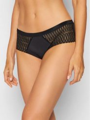 Triumph Figi klasyczne Aura Spotlight Maxi 10207997 Czarny. Czarne figi damskie Triumph, bez wzorów, z syntetyku. Za 69.99 zł.