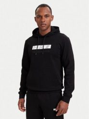 EA7 Emporio Armani Bluza 7M002420 AF13512 MC001 Czarny Regular Fit. Czarne bluzy męskie EA7 Emporio Armani, m, bez wzorów, z bawełny, bez kaptura. Za 489.99 zł.