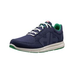 Buty Żeglarskie Męskie Helly Hansen Ahiga V4 Hydropower. Niebieskie buty sportowe męskie Helly Hansen, z materiału, bez zapięcia, żeglarskie. Za 459.00 zł.