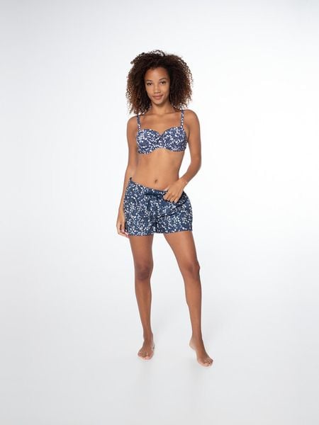 Spodenki damskie Protest PRTFRANCES beachshort. Niebieskie szorty damskie Protest, na lato, l, bez wzorów, z materiału. Za 139.90 zł.