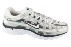 Buty sportowe Sneakersy damskie, W P-6000. Białe obuwie sportowe damskie Nike, bez wzorów, z materiału, trekkingowe. Za 479.99 zł.