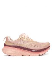 Saucony Buty do biegania Guide 18 S10998 Różowy. Czerwone obuwie sportowe damskie Saucony, bez wzorów, z materiału, do biegania. Za 599.99 zł.
