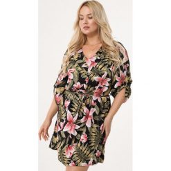 Czarna Sukienka Agency. Czarne sukienki damskie Born2be, l, bez wzorów, bez kołnierzyka, bez ramiączek, mini. Za 49.99 zł.