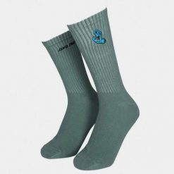 Skarpety Santa Cruz Screaming Mini Violet. Skarpety męskie SANTA CRUZ, bez wzorów. Za 80.37 zł.