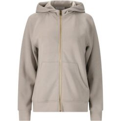 Damska bluza z kapturem full zip Athlecia Jacey. Czerwone bluzy damskie Athlecia, bez wzorów, z kapturem. Za 292.50 zł.