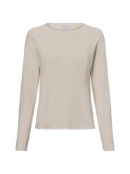 Marie Lund Sweter z dzianiny Kobiety Bawełna beżowy, XXL. Brązowe swetry damskie Marie Lund, xxl, bez wzorów, z bawełny, bez kołnierzyka, bez ramiączek, bez kaptura. Za 199.95 zł.