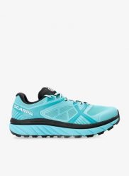 Buty trailowe damskie Scarpa Spin Infinit. Zielone obuwie sportowe damskie Scarpa, bez wzorów, z materiału, do biegania. Za 505.99 zł.