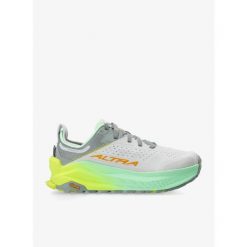 Buty trailowe damskie Altra Olympus 6. Szare obuwie sportowe damskie Altra, bez wzorów, do biegania. Za 700.69 zł.