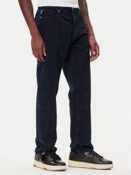 HUGO Jeansy Jonah 50541647 Granatowy Regular Fit. Niebieskie jeansy męskie Hugo. Za 399.99 zł.